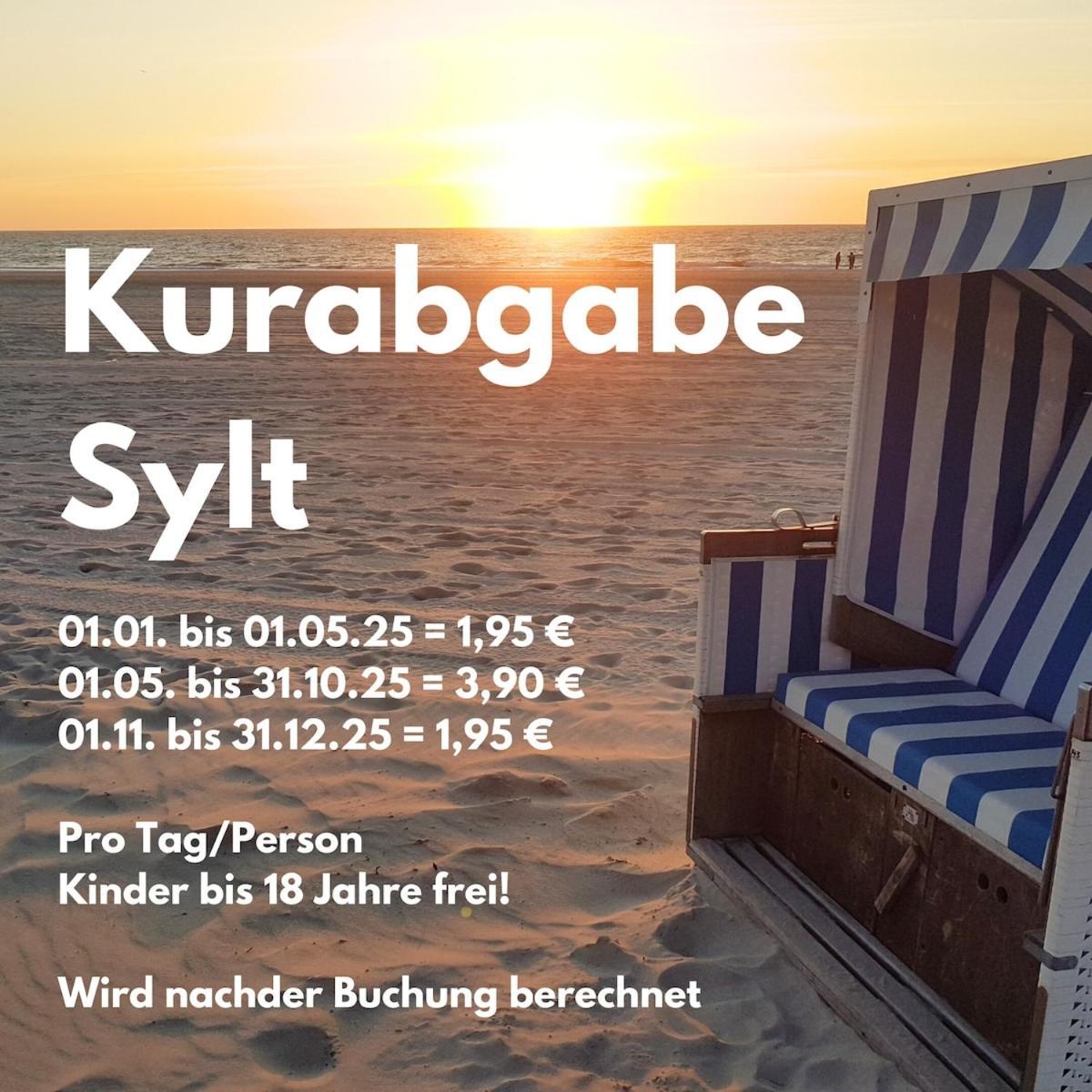 Haus Hanne Sylt Ferienhaus Ngoại thất bức ảnh
