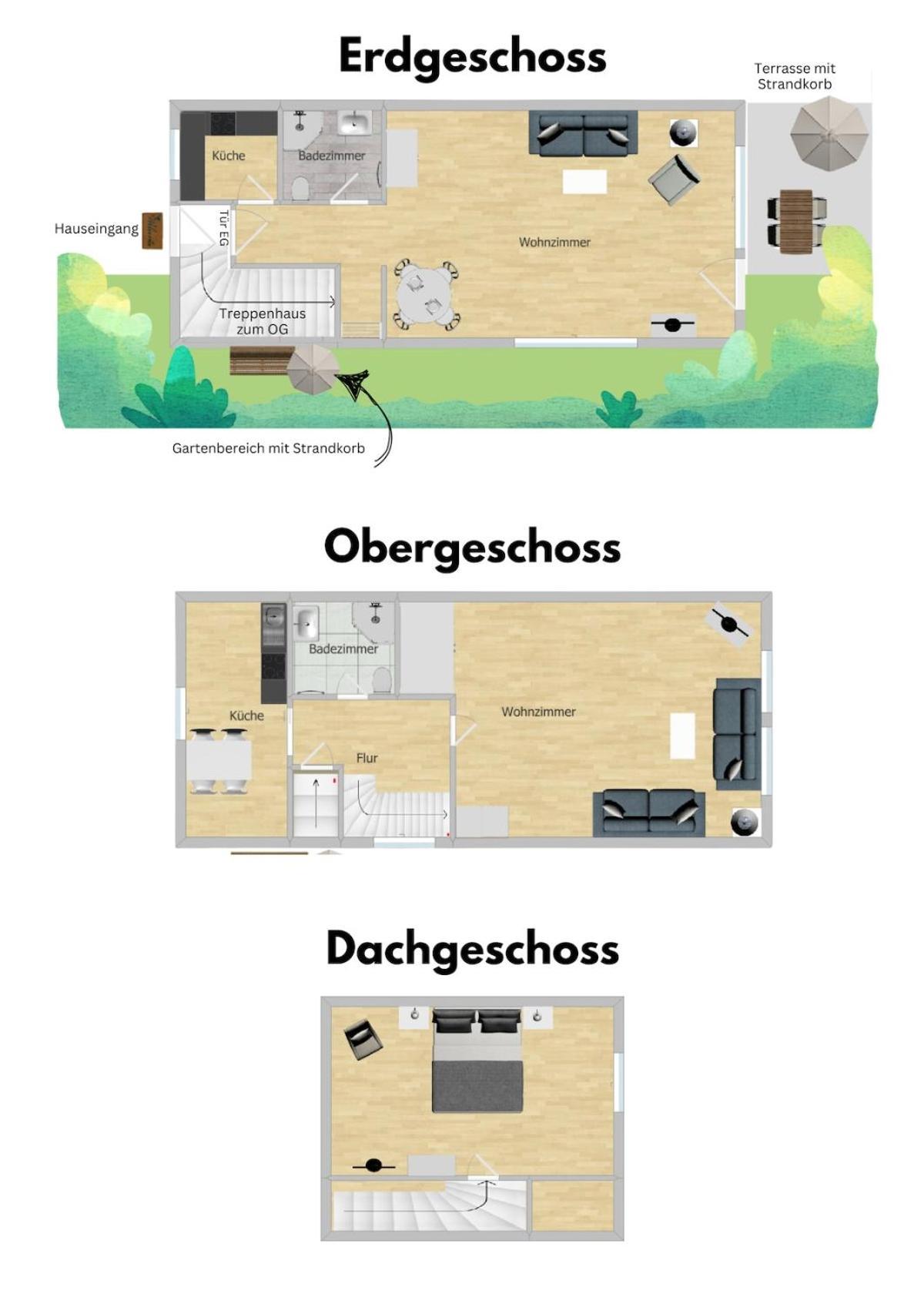Haus Hanne Sylt Ferienhaus Ngoại thất bức ảnh